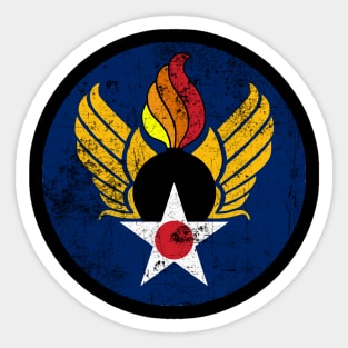 USAF AMMO - Vintage Style Sticker